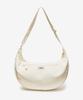 Yale Round Shoulder Large Bag_Cream