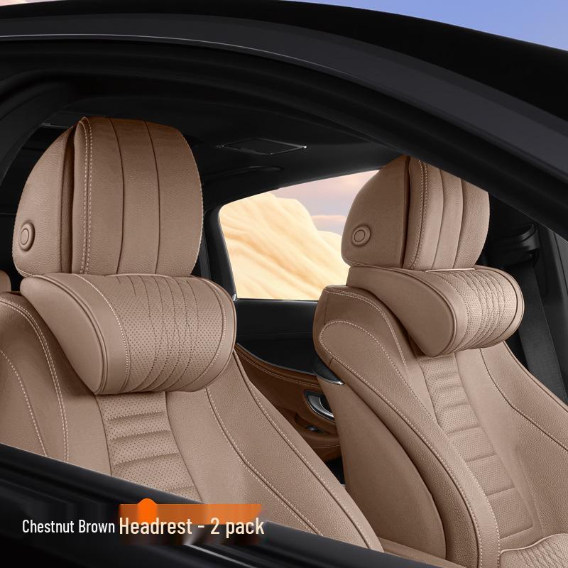 Jordani Premium Poduszka z Pianki Memory na Zagłówek Samochodowy i Podparcie Lędźwiowe