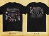 2 Sides Symphony X Band North American 2025 Tour Shirt Black S-5XL EM0828 Unisex T-Shirt