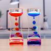 Timer Liquido Colorato Multifunzione in Acrilico per Sollievo dall'Ansia, Timer a Movimento Liquido per Bambini