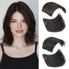 Hair Pad Patch Synthetic Straight Clips In Hair Extension Invisible Hairpieces Adding Hair Volume For Women Daily Use