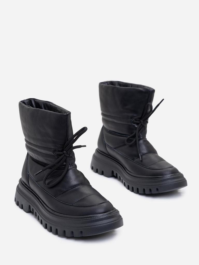 Tall Puffers with Fur ISSA PLUS