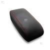 Fits 06-13 Range Rover Sport Leather Center Console Lid Armrest Cover Black+Red