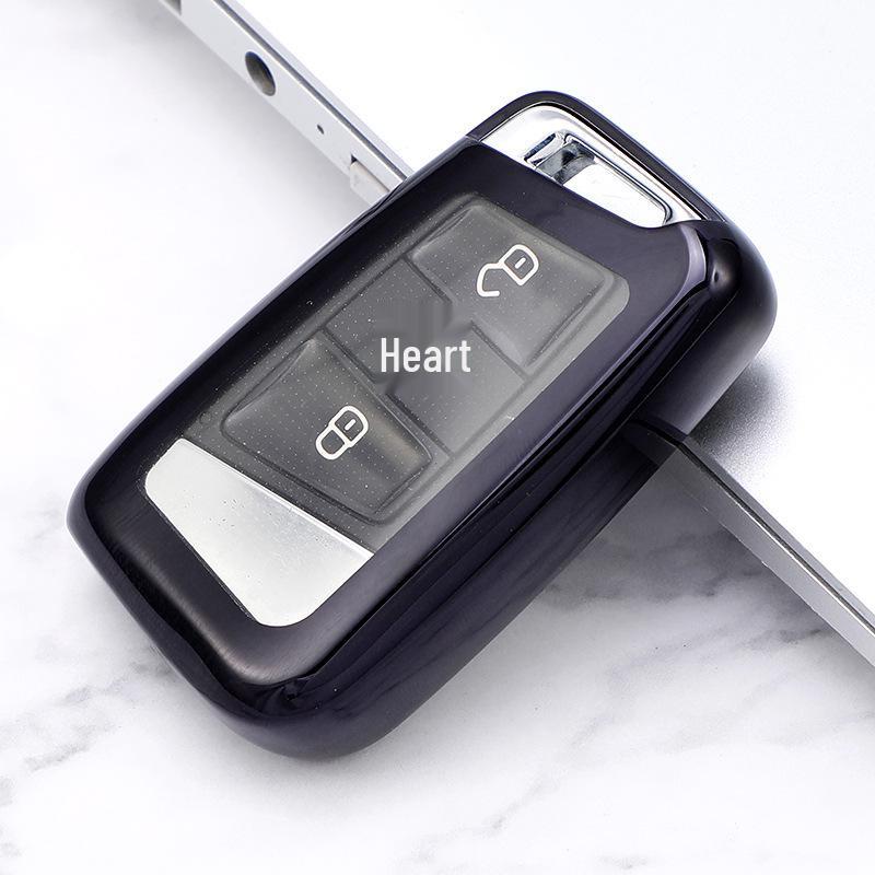 Volkswagen Magotan/Bora B8 Soft Rubber Car Key Protective Cover with Buckle