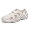Men's Classic Hollow Sandals Anti Slip Beach Hole Shoes Summer Lace Up Sports Sandals Outdoor Lightweight Water Garden Shoes
