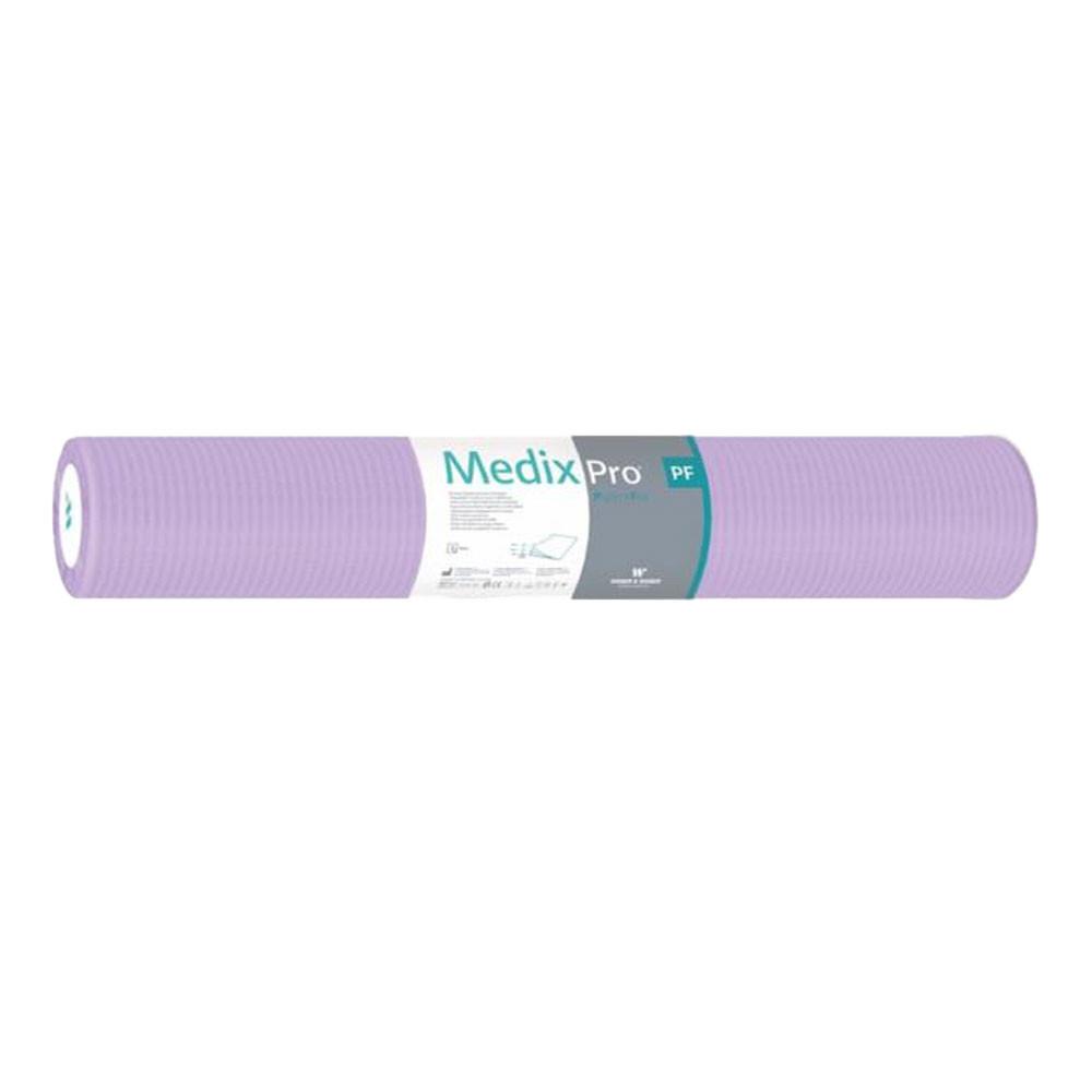 Hygienic Pad On A Roll 70cm X 50cm Purple Foiled 54g Medixpro 80 Pcs