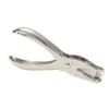 Single Hole Puncher, 1/4" And 1/8" Circle Paper Punches With Curved Handle For Home Office, Metal Handheld Hole Paper Puncher For Tag & Ticket, DIY Cr