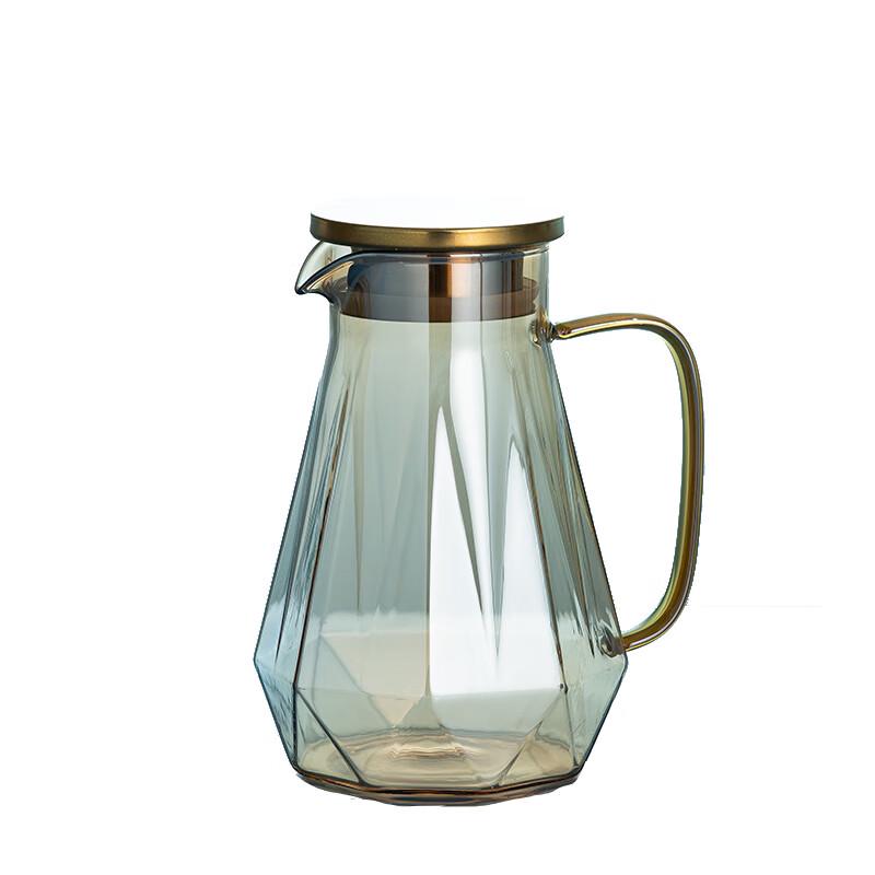 Homeglen Heat-Resistant Glass Water Pitcher 1.5L