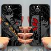 Heißes D-emon Anime S-layer Hülle für iPhone 17 Pro Max 16 Plus Air 14 11 15 12 13 Mini XS XR 7 8 SE Funda Rückseite Handyhülle