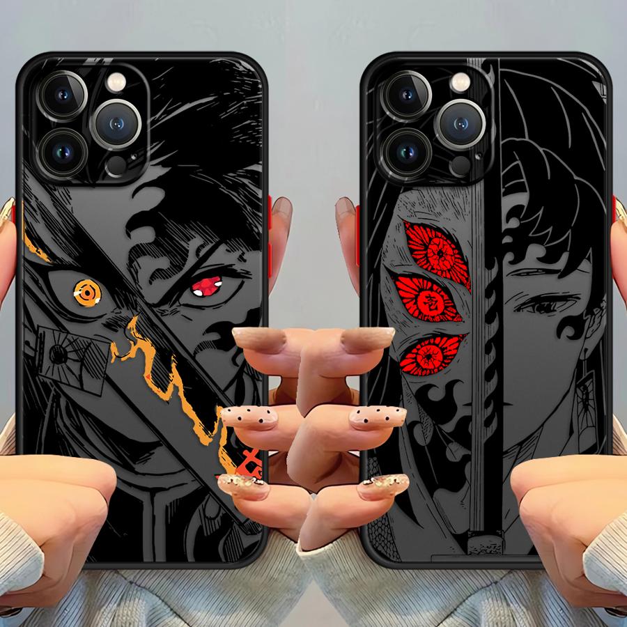 Heißes D-emon Anime S-layer Hülle für iPhone 17 Pro Max 16 Plus Air 14 11 15 12 13 Mini XS XR 7 8 SE Funda Rückseite Handyhülle