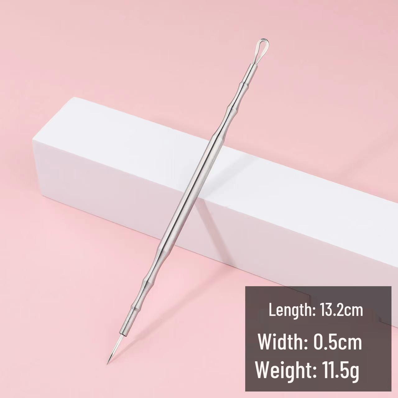 

Stainless Steel Ultra-Sharp Blackhead & Acne Extractor Needle Set