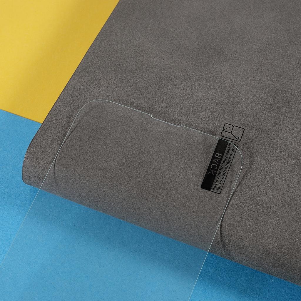 Anti-Scratch Large Curved Edge High Light Transmittance Tempered Glass Screen Protector Film for iPhone 13 mini 5.4 inch