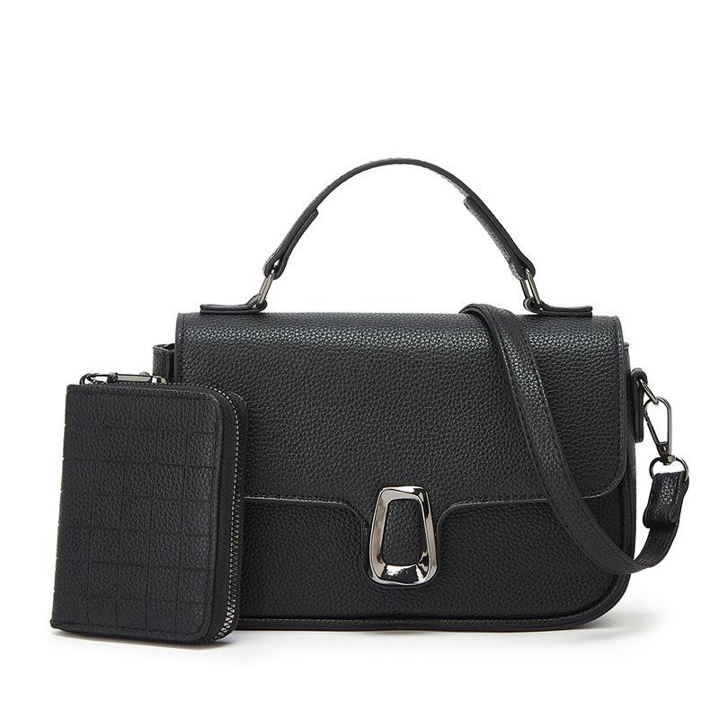 

Women S Bag Small Portable Messenger Bag Practical Bag Women S Bag чорний