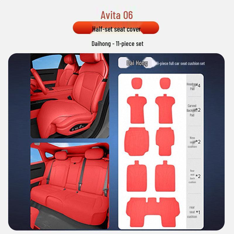 Shunyi Avatr 06 Ventilated Seat Covers - Universal, All-Season