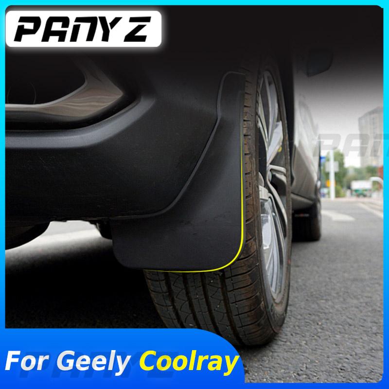 

Для Geely Coolray SX11 2018-2023Аксессуары для автомобильных крыльев, брызговики, внешний брызговик, автомобильный угол кузова