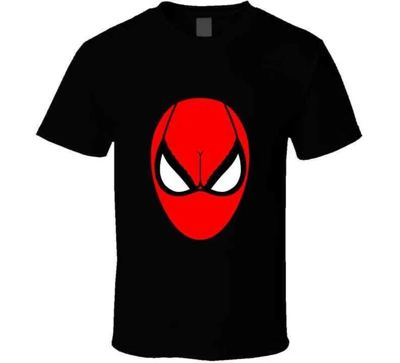 SpiderUnisex Head Breast Parody Tshirt And Apparel T Shirt S