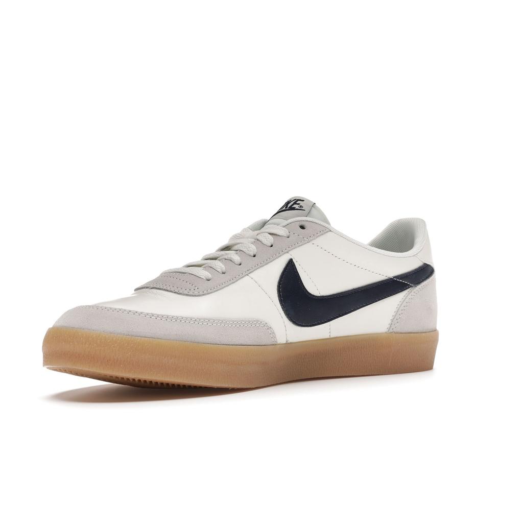 Nike Killshot 2 Midnight Navy Men Sneakers White Sail Gum-Yellow 432997-107