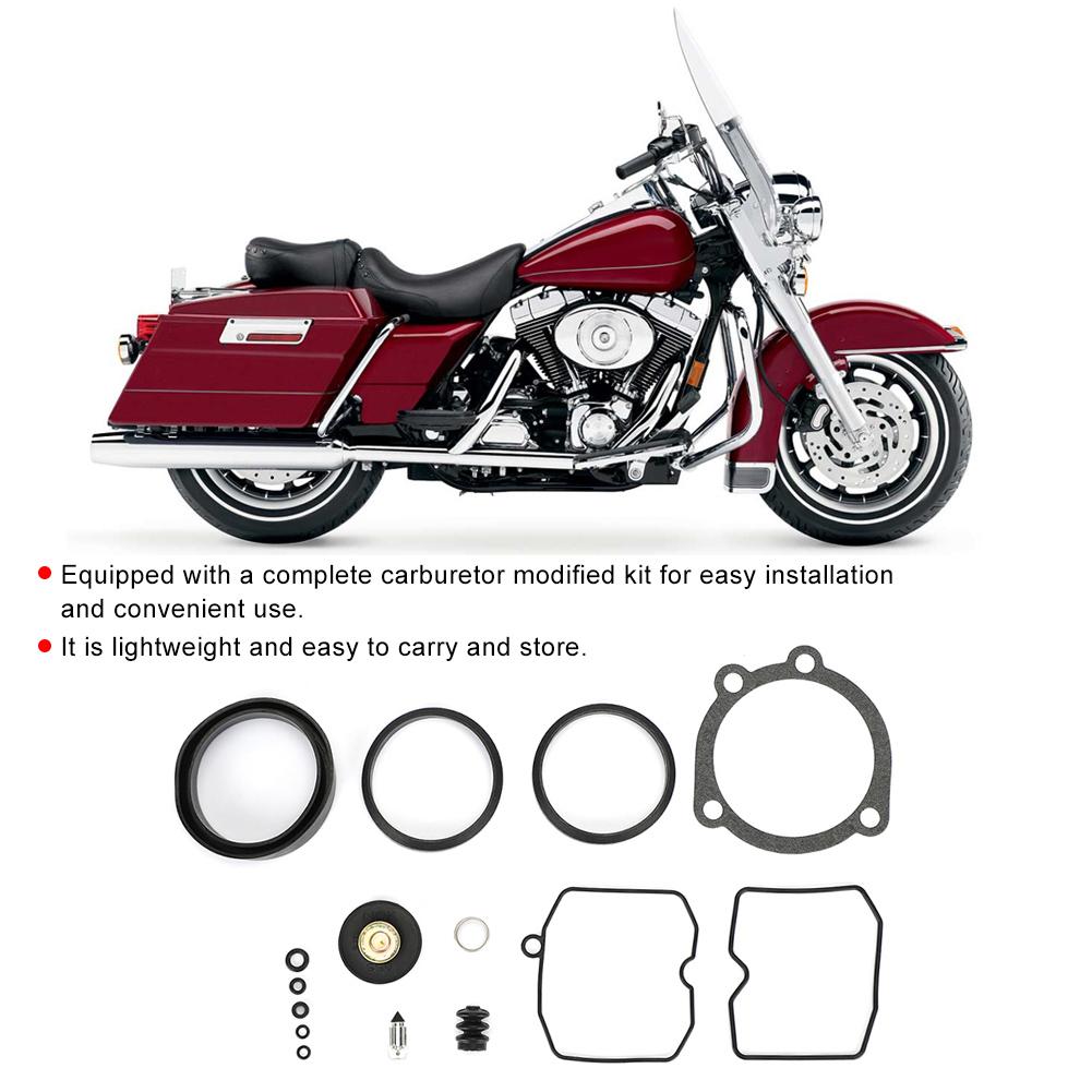 Carburetor Repair Rebuild Kit Replacement Accessories Motorcycle Parts