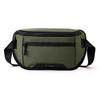 Men's Travel Portable Bag Waterproof Multi-functional Chest Bag Outdoor Sports Shoulder Bag Waist Pack Crossbody Sling
