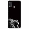 Soft Silicone Cover For Nokia C22 Case 2023 TPU Wolf Lion Painted Black Phone Coque for Nokia C22 C 22 4G Black For NokiaC22
