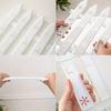 1 Set PVC Barrier White Fence Decorations Durable Hollow-Out Festive Surround Fence Winter Christmas Tree Holiday 30x10cm