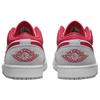Buty sportowe Air Jordan 1 Low SE Light Smoke Grey Gym Red Unisex White DC6991-016