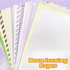 5Pcs Light Transmission Ironing Sheets for Fuse Beads Beadsheat-resistant Paper  DIY Accessories