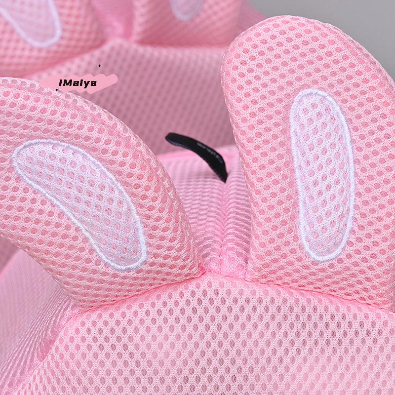 M-1Pc Rabbit Laundry Bag Anti-Deformation Mesh Washing Pouch For Bras, Underwear, Lingerie Machine-wash Special Home Travel Use