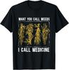 What You Call Weeds Natural Healing Apothecary Herbalism Gift Unisex T-Shirt