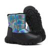 Kids' Winter High-Top Waterproof Snow Boots with Thick Velvet for Warmth