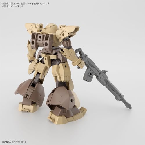 30MM bEXM-28 Revel Nova Brown 1/144 Scale Color-coded Plastic Model