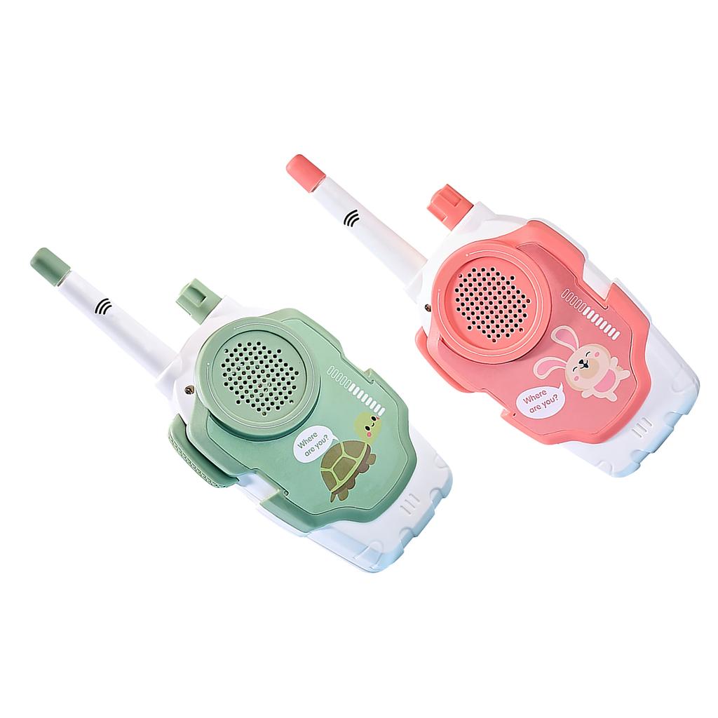 Clear Sound Radio Toy Long Range Wireless Communication Child Handheld Radio Toy for Outdoor Type 1