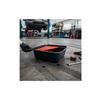 Oil Drain Pan Raised Edges Engine Oil Drain Pan Vehicle Maintenance Molded Finish Garage Equipment Wide Exposed Top for Workshop