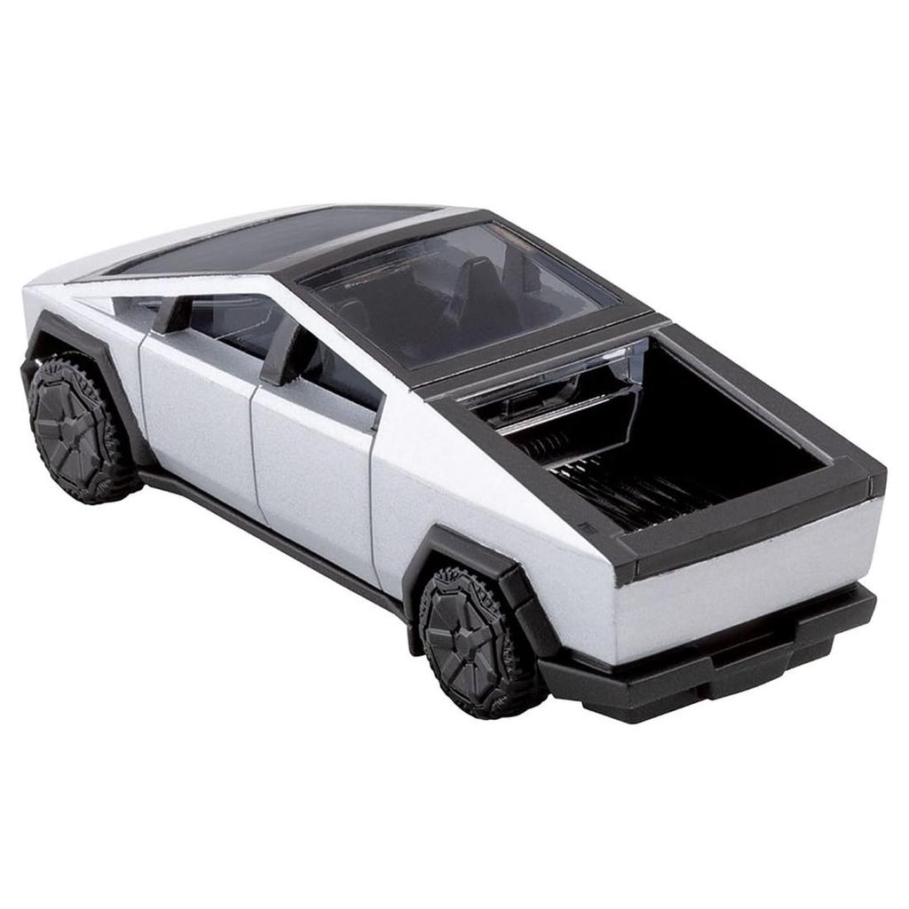 TAKARA TOMY Tomica Premium 41 Tesla Cybertruck Miniature Car Toy for Ages 6 and Up