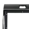 9 Inch Car Car Radio Frame Fascia Multimedia For KIA RAY 2011-2017 2Din Host GPS Navigation Frame Replacement Accessories-A87Q