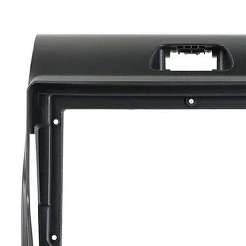9 Inch Car Car Radio Frame Fascia Multimedia For KIA RAY 2011-2017 2Din Host GPS Navigation Frame Replacement Accessories-A87Q