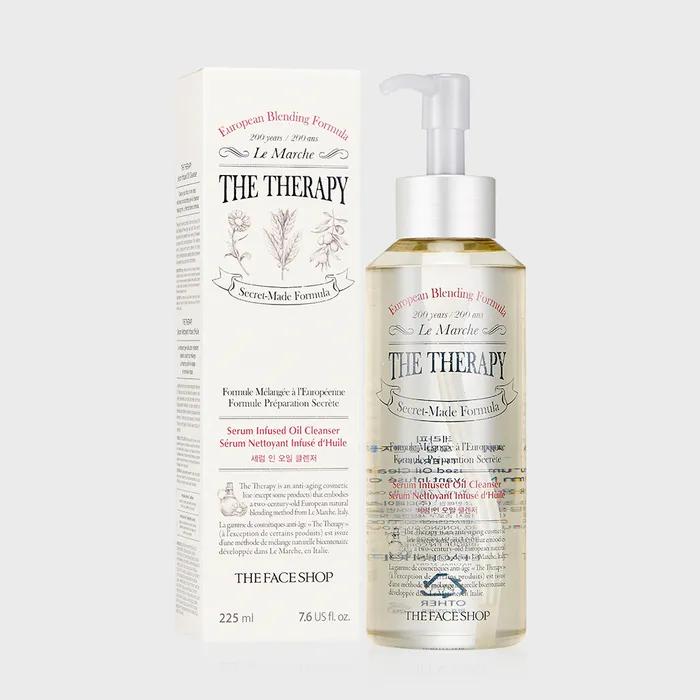 The Face Shop The Therapy Serum In Oil Cleanser 225ml