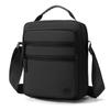 Men Oxford Crossbody Bag Multi Pocket Casual Shoulder Handbag for Travel Work