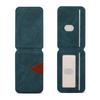 Portafoglio Magnetico in Pelle di Lusso Porta Cellulare Supporto Per iPhone 16 15 Plus 14 13 12 Pro Max 15Plus Antiscivolo Manicotto Blocco RFID Custodia Porta Carte di Credito/Identità