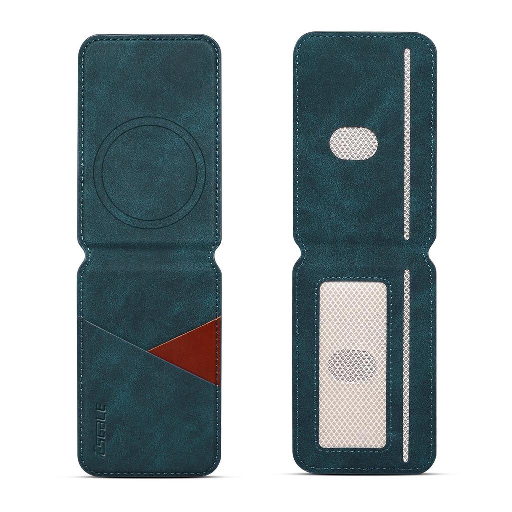 Portafoglio Magnetico in Pelle di Lusso Porta Cellulare Supporto Per iPhone 16 15 Plus 14 13 12 Pro Max 15Plus Antiscivolo Manicotto Blocco RFID Custodia Porta Carte di Credito/Identità