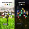 Double Layer Design LED String Lights Waterproof Solar Lights  Garden Decoration
