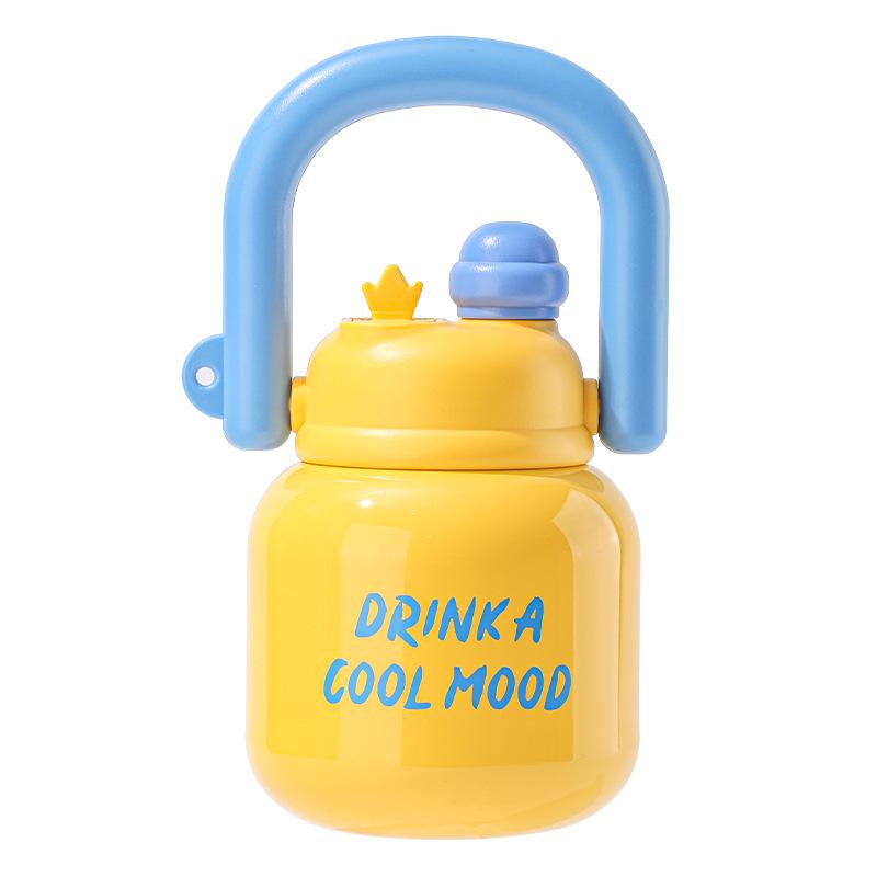 

Insulated Large Capacity Stainless Steel Water Cup for All Ages 650ml