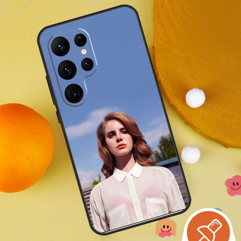 Lana Del Rey Lust for Life Case For Samsung Galaxy S22 S23 Ultra S20 FE S21 FE Note 10 20 Ultra S8 S9 S10 Plus Cover