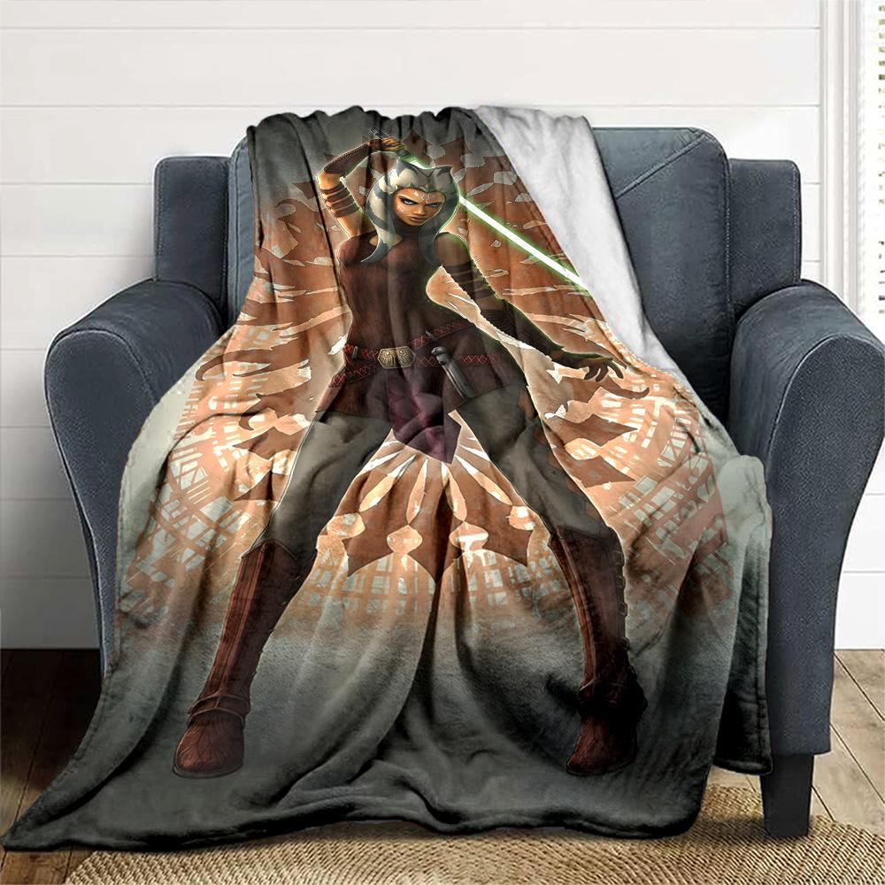 Star Wars Blanket Ultra-Soft Perfect for Sofa Office Bed All-Season Use Playful Design Gifts For Family Or Friends