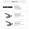Weishu K-500-C7 Wired Hand-in-Hand Conference Microphone System (CN Version)