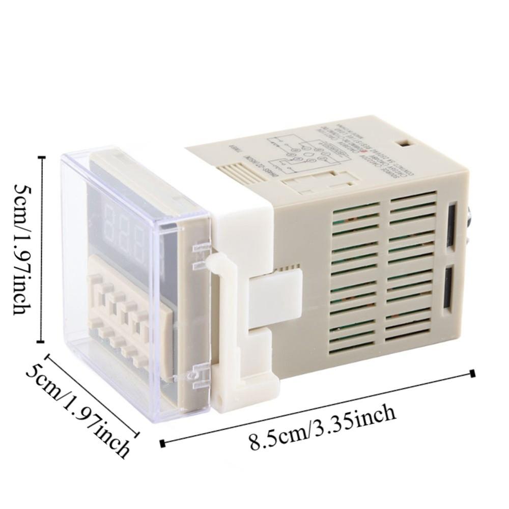 24VAC/DC Digital Time Relay DH48S-2Z DH48S‑2Z Time Relay Timing Applications