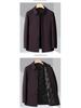 Men's Lightweight Business Casual Down Jacket - Warm Autumn/Winter Outerwear for Middle-Aged/Elderly