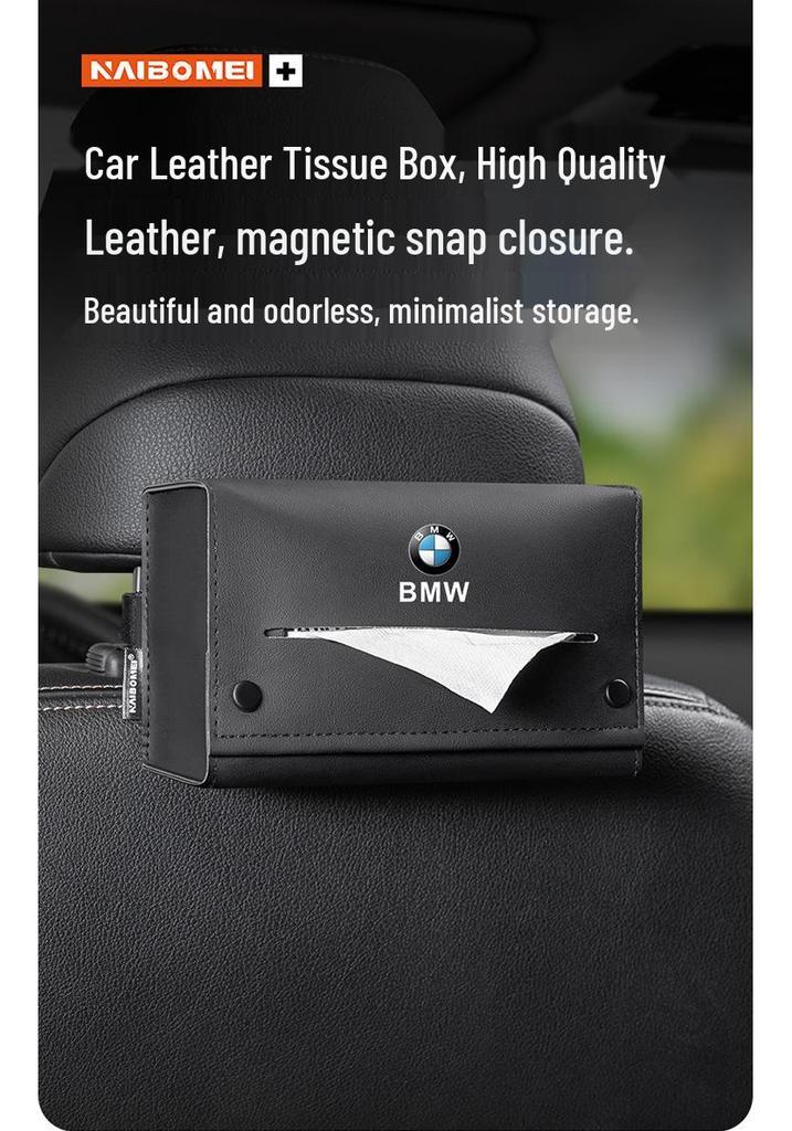 BYD Song PLUS Pro/Max Car Tissue Box for Armrest or Seat Hanging