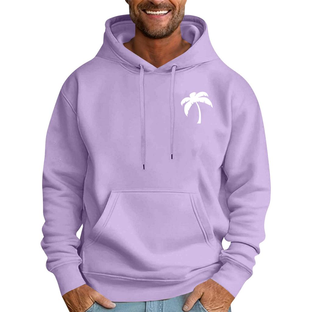 Men's Hooded Casual Hoodie