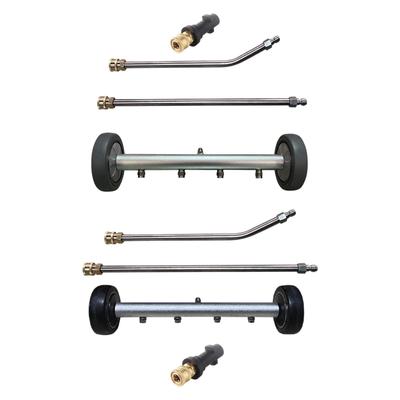 Pressure Undercarriage Cleaner Premium Washer for Patio Driveway Car Washing